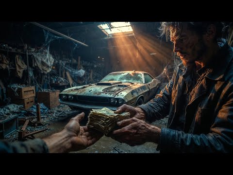 I Restored This Abandoned 1970 Dodge Challenger SRT HEMI Back to Factory-New | ASMR