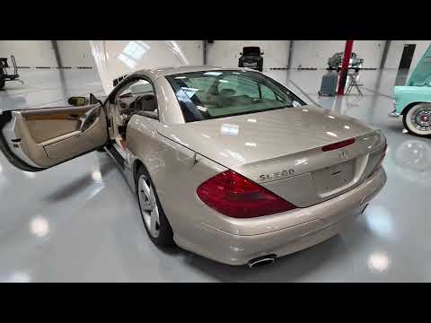 2004 Mercedes-Benz SL500 (CC-2078544) for sale in Greensboro, North Carolina