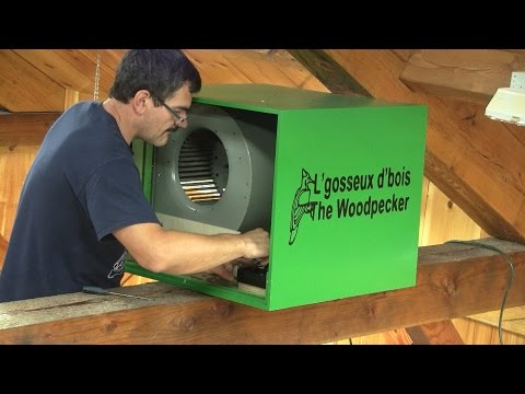 The Woodpecker Ep 128 -  I'm making a dust filtering system