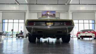 1970 Plymouth ’Cuda 340 Coupe Custom Start Up