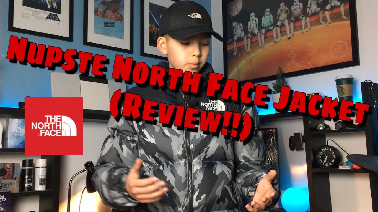 Nuptse North Face Jacket (Mens and Kids Review!!)