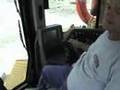Inside of the CAT D8t Dozer