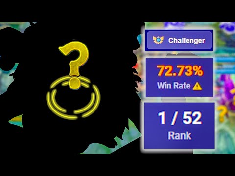 The highest winrate "mid" in challenger