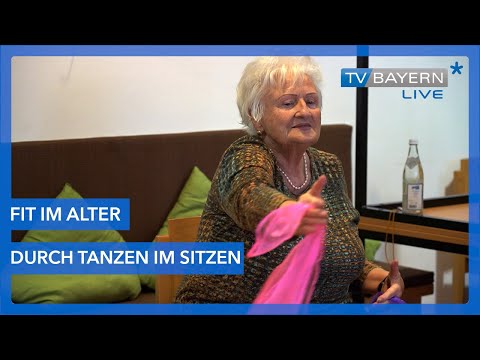 Fit im Alter - Tanzen im Sitzen