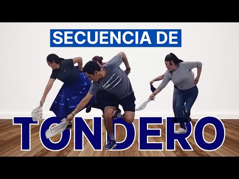 SECUENCIA DE TONDERO 🎶🕺🏻💃