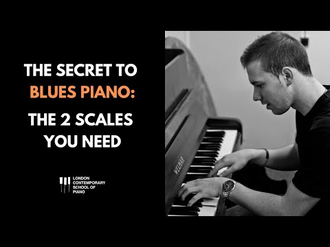How To Improvise With 2 Blues Scales Over The Entire Tune