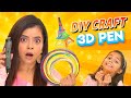 DIY 3D PEN CRAFTS At Home | Sunglasses, Flowers, Cloud, Butterfly | Wonder Munna Unplugged