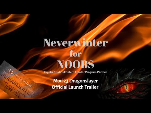 Neverwinter: M23 Dragonslayer Official Announce Trailer