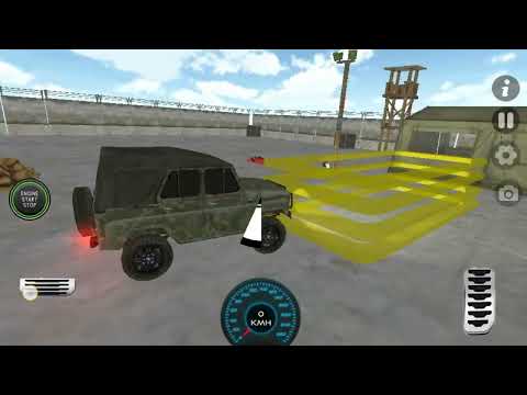 Troops Transport in Army Truck Driving Simulator - Android gameplay 31 मई 2022