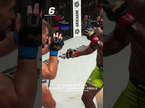 𝗣𝗙𝗟 𝗛𝗢𝗟𝗜𝗗𝗔𝗬 𝗛𝗜𝗧𝗦: 6️⃣ The 2025 #PFLWorldTournament winning headkick for Fabian Edwards 🎯🦵