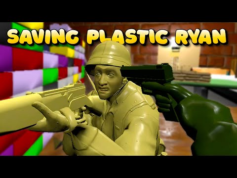 Saving Plastic Ryan | Plastic Battlegrounds VR