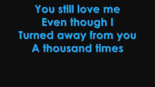 Martina McBride - I Give It To You lyrics