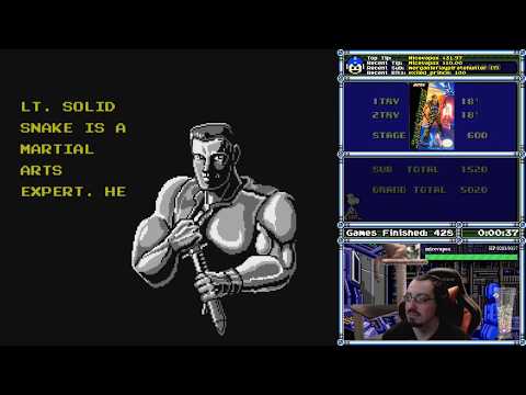 [429] Snake's Revenge (NES) (Part 1) - RetroMasochism