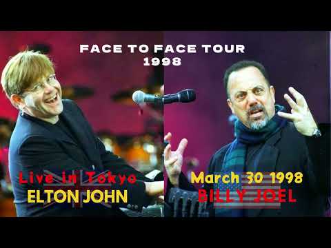 Elton John and Billy Joel - Live in Tokyo March 30 1998 - Full Concert