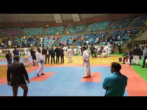Mens Kumite Final Bout