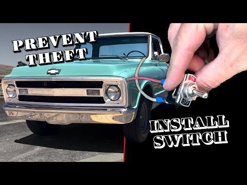 Kill Switch In Your Classic Car