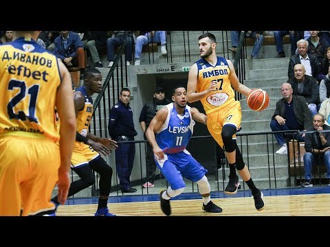 YAMBOL vs. LEVSKI LUKOIL, Regular Season NBL, 13/10/2018
