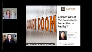 Gender Bias in the Courtroom Perception or Reality