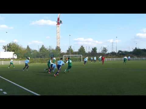 assoa u17 dhr  -  trappes dsr (amical) 2mt