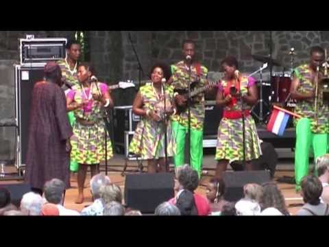 Ebo Taylor - 5 - LIVE at Afrikafestival Hertme 2010