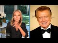 Kelly Ripa Holds Back Tears Remembering Regis Philbin