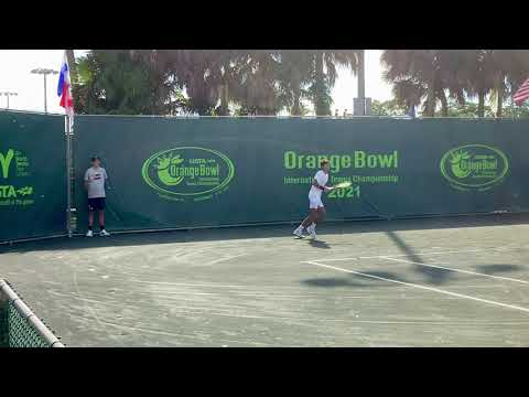 Match Point 2021 ITF JA Orange Bowl