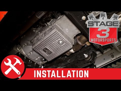 2011-2015 F-250 F-350 AFE Transmission Pan Cover Install