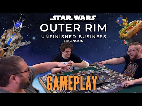 Clear and Present Dengar - Star Wars Outer Rim Unfinished Business