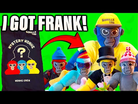 Gorilla Tag Sent Me Their NEW Mystery Plush Blind Bags!
