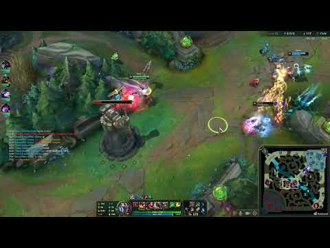 Jungle Kayn vs Sett