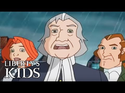 Liberty's Kids 114 - The First Fourth of July  | History Videos For Kids