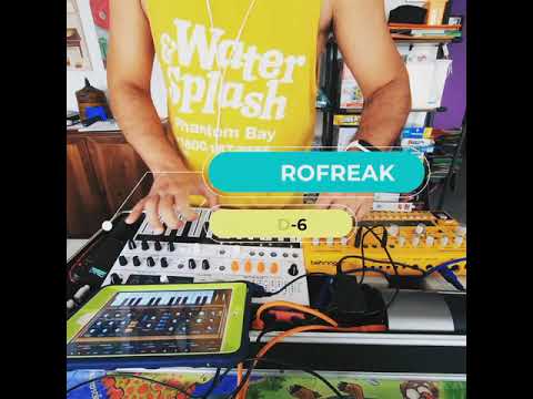 Behringer RD-6 @oneminutejam