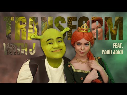 MAKEUP-IN FADIL JADI SHREK #TransformWithJ || Jharna Bhagwani