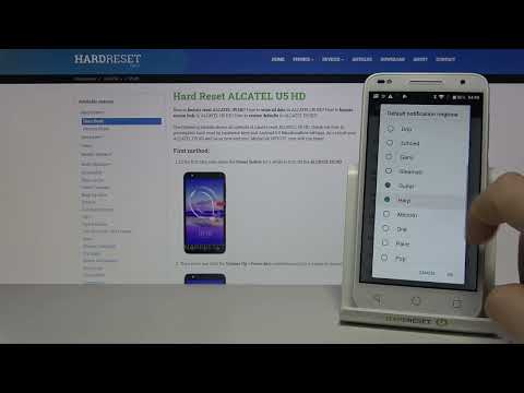 Alcatel U5 HD Notification Tones | Notification Sounds