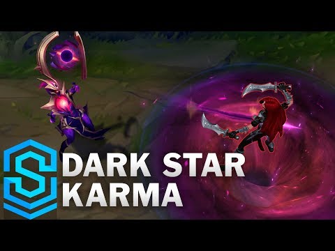 Dark Star Karma Skin Spotlight - League of Legends
