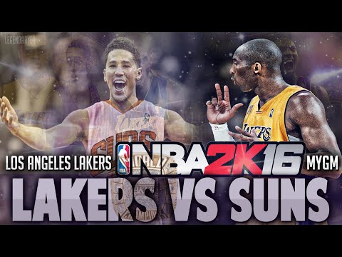 NBA 2K16 Lakers MyGM Ep.8 - Russell TAKESOVER vs. Booker!!