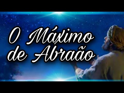 Máximo De Abraão - Marcello Brayner