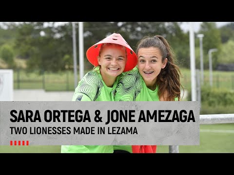 Imagen de portada del video Sara Ortega & Jone Amezaga | Athletic Club | Made in Lezama