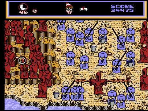 The Great Waldo Search (USA) (NES) Walkthrough