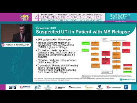 Kennelly M. - State of the Art - Lecture UTIs in MS patients – specific considerations