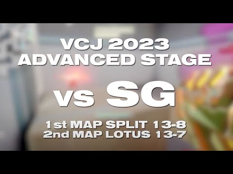 【Jadeite】VCJ 2023-Split2 AdvanceStage vs Sengoku Gaming Highlights w/Voice-comm