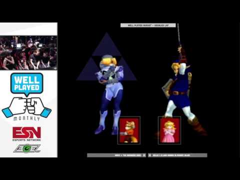 Hello + A Link Named SlykBacc vs. Moky + The Engineer - Doubles LSF - Well Played #9