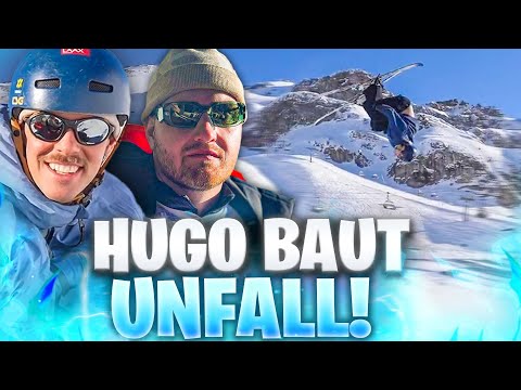 😨😱HUGO verletzt? - Unfall, STUNTS & Backflips an TAG 2 der Pistenwoche!