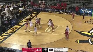 Grant Gondrezick II RFreshman highlights, Detroit Mercy. 6’0 combo guard 43% from three