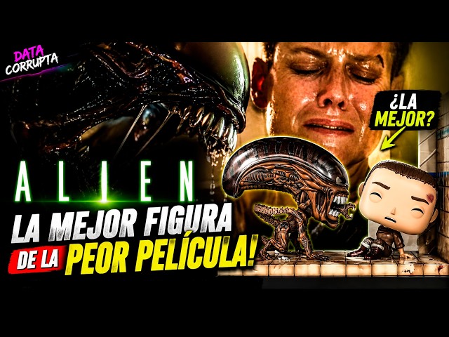 Vídeo relacionado con Sudadera de Hombre Alien Ripley Covenant Pelicula Evolution Nostromo 003 L