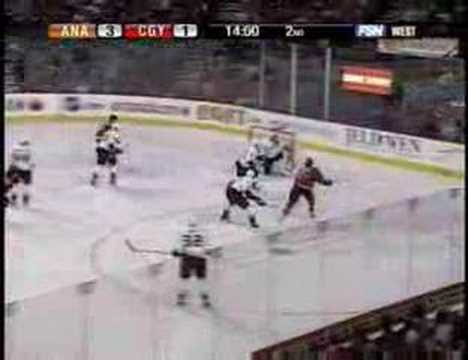 Ducks @ Flames 11/29/07