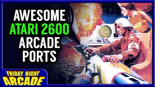 These Atari 2600 Arcade Ports Were Awesome | Friday Night Arcade