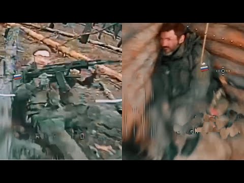 Ukrainian FPV Drone Targets Russian Soldiers in a Bunker! It’s Over Quickly...