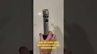 Handmade Graflex replica Light Saber!
