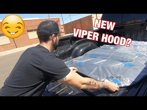 SO.....I BOUGHT ANOTHER VIPER.......HOOD?
